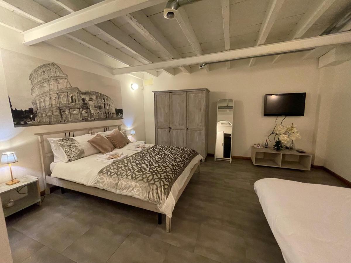 Apartment In The Heart Of Roma Exteriör bild