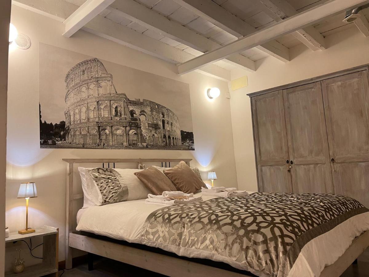 Apartment In The Heart Of Roma Exteriör bild