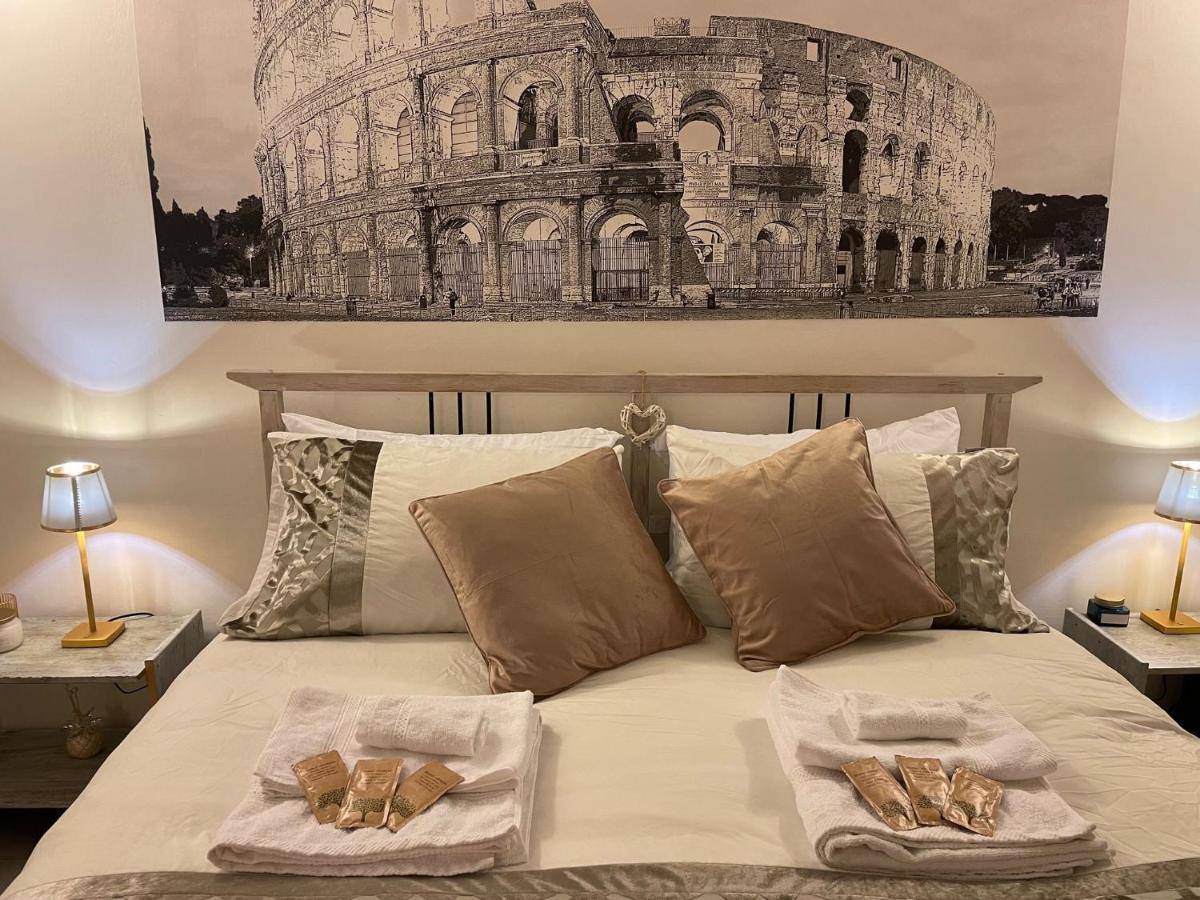 Apartment In The Heart Of Roma Exteriör bild