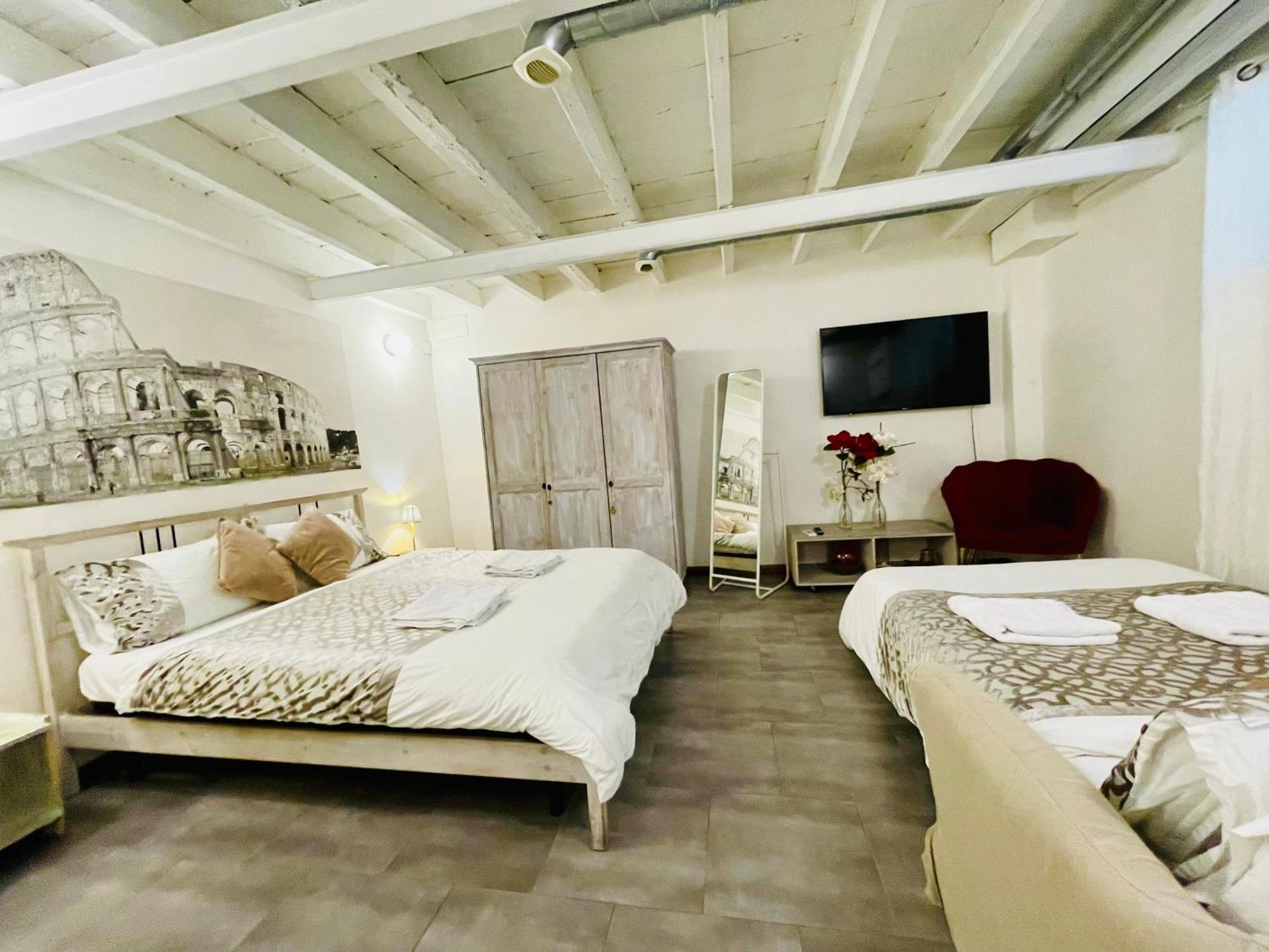 Apartment In The Heart Of Roma Exteriör bild